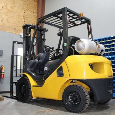 Atlanta Forklift equipment rental Komatsu