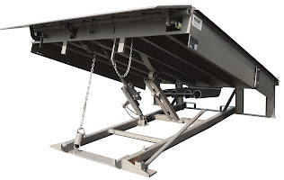 The NMS Dock Leveler is available at Forklift Express